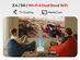 N6 Pro 1080p Portable Smart Projector - Netflix Certified, Auto-Focus, Voice Controlled, Wi-Fi 6 & Bluetooth 5.4