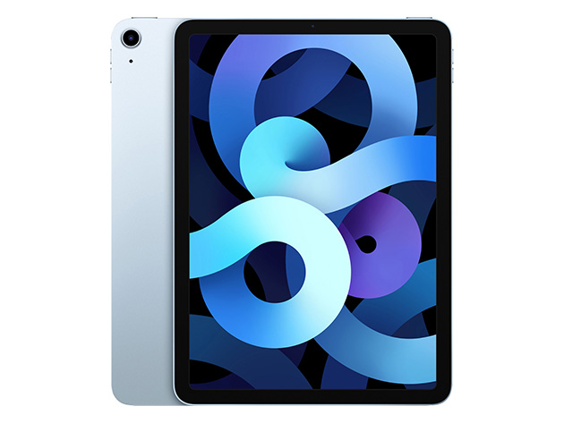 Apple iPad Air (2020) 4th Gen 64GB Wi-Fi Sky Blue (Refurbished)