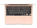 Apple Macbook Air (2020) 13" i3 1.1GHz 8GB RAM 256GB SSD Gold (Refurbished)