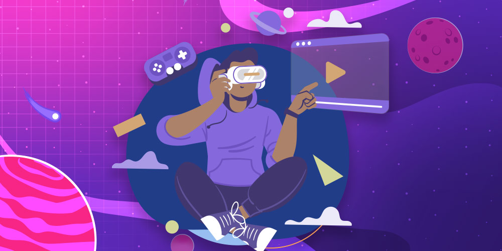VR Pointers: Space Station App