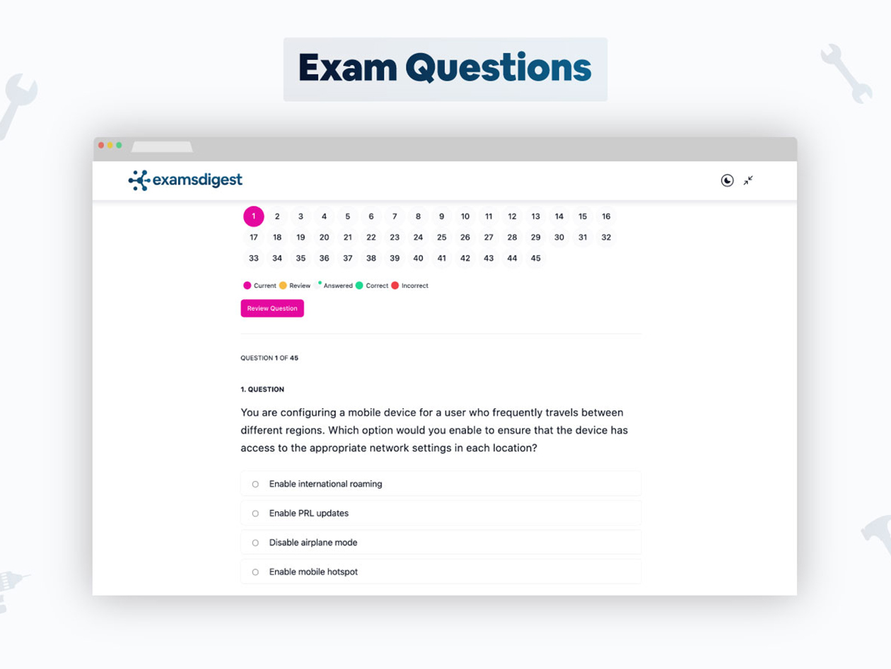ExamsDigest