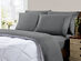 Kathy Ireland 6-Piece CoolMax Sheet Set (Grey/Full)
