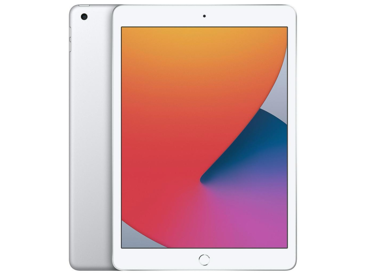 Apple iPad 10.2" (2020) 8th Gen 32GB Wi-Fi Silver (Refurbished)