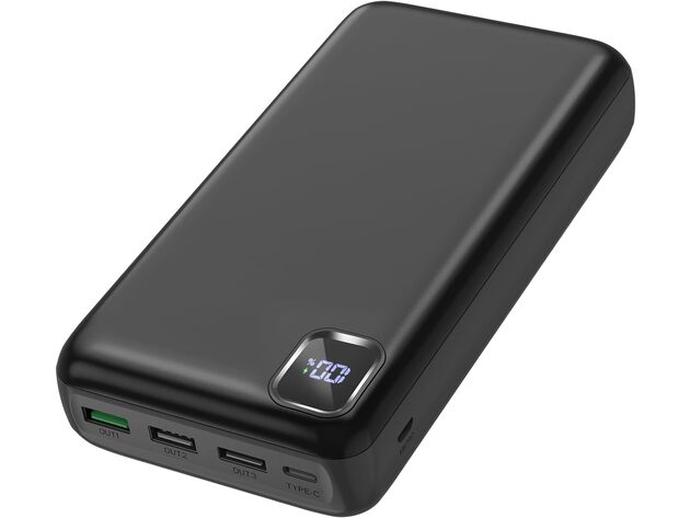 50000mAh Portable Powerbank with PD 30W and QC 4.0 Fast Charging