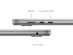 Apple MacBook Air (2024) 13" M3 8CPU 8GPU 8GB RAM 256GB SSD Gray (Refurbished)