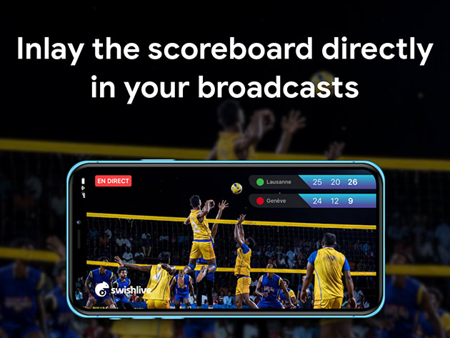 Swish Live Streaming: Basic Plan