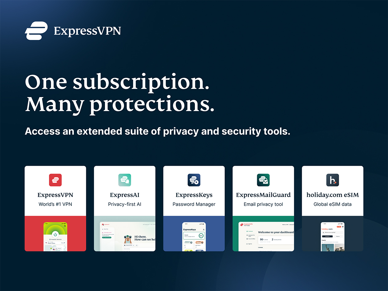 ExpressVPN Basic Plan: 1-Year Subscription