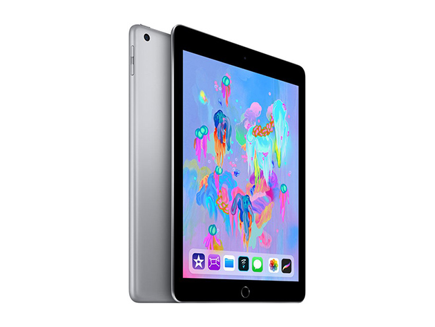 Apple iPad (2019) 7th Gen 128GB Wi-Fi Space Gray (Refurbished)