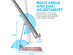 U-Rise Foldable Aluminum Desktop Phone Stand (Rose Gold)