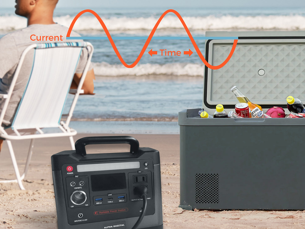 Alpha Digital 320W Portable Power Station