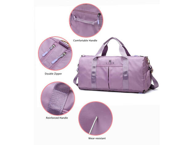 Lior WaterProof Gym Bag Green