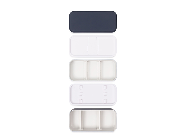 BentoStack Tech Accessory Organizer (Navy)