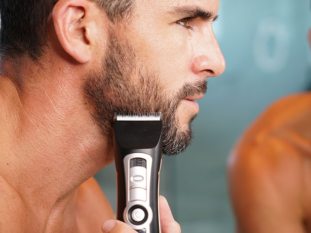 Brocchi Men Grooming + Trimming Tool