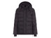 Men's Helios Hybrid Heated Coat with Power Bank (Black/Large)
