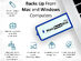Photo Backup Stick Omega Universal