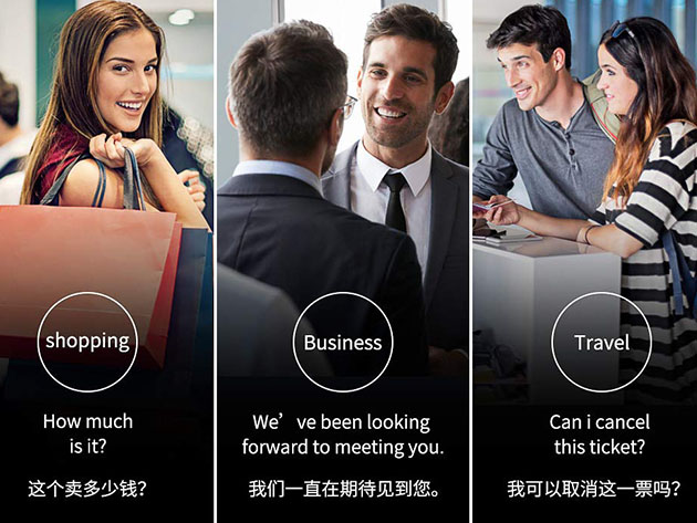 Mesay 3.0 PRO: AI Global Translator (White)