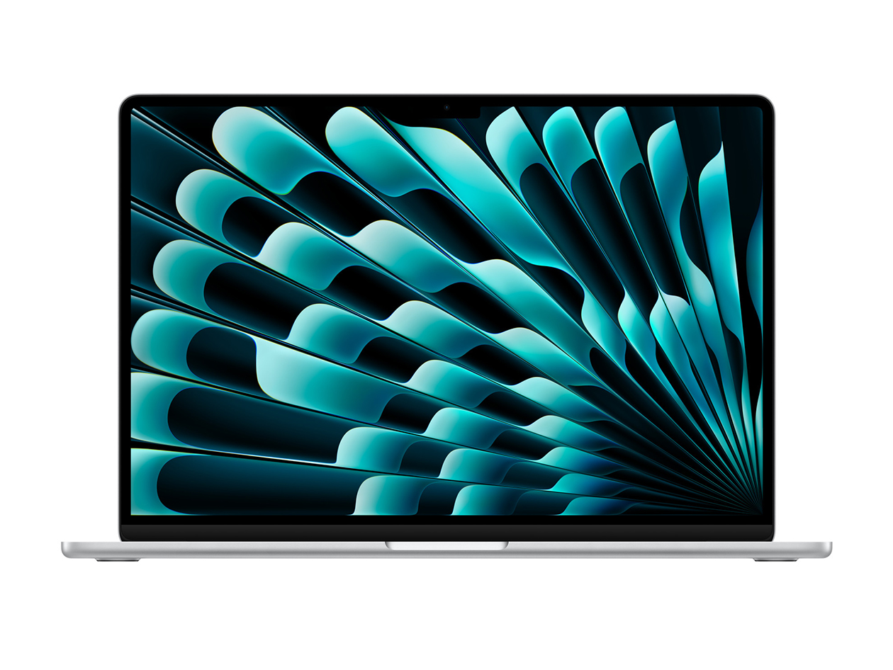 Apple MacBook Air (2023) 15" M2 8CPU 10GPU 16GB RAM 512GB SSD Silver (Refurbished)
