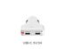 Dual USB-C Car Charger Black