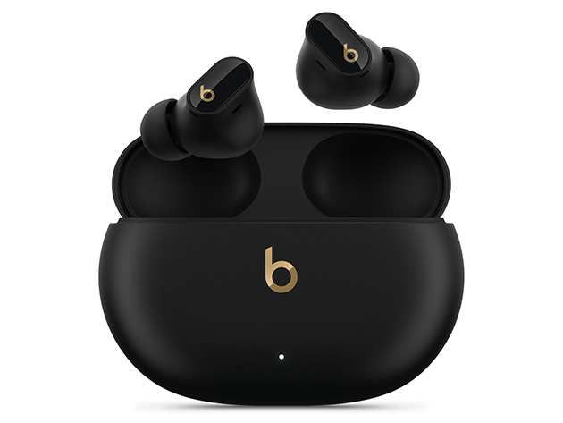 Beats Studio Buds+ Wireless Noise Cancelling Earbuds - Black/Gold (Open Box)