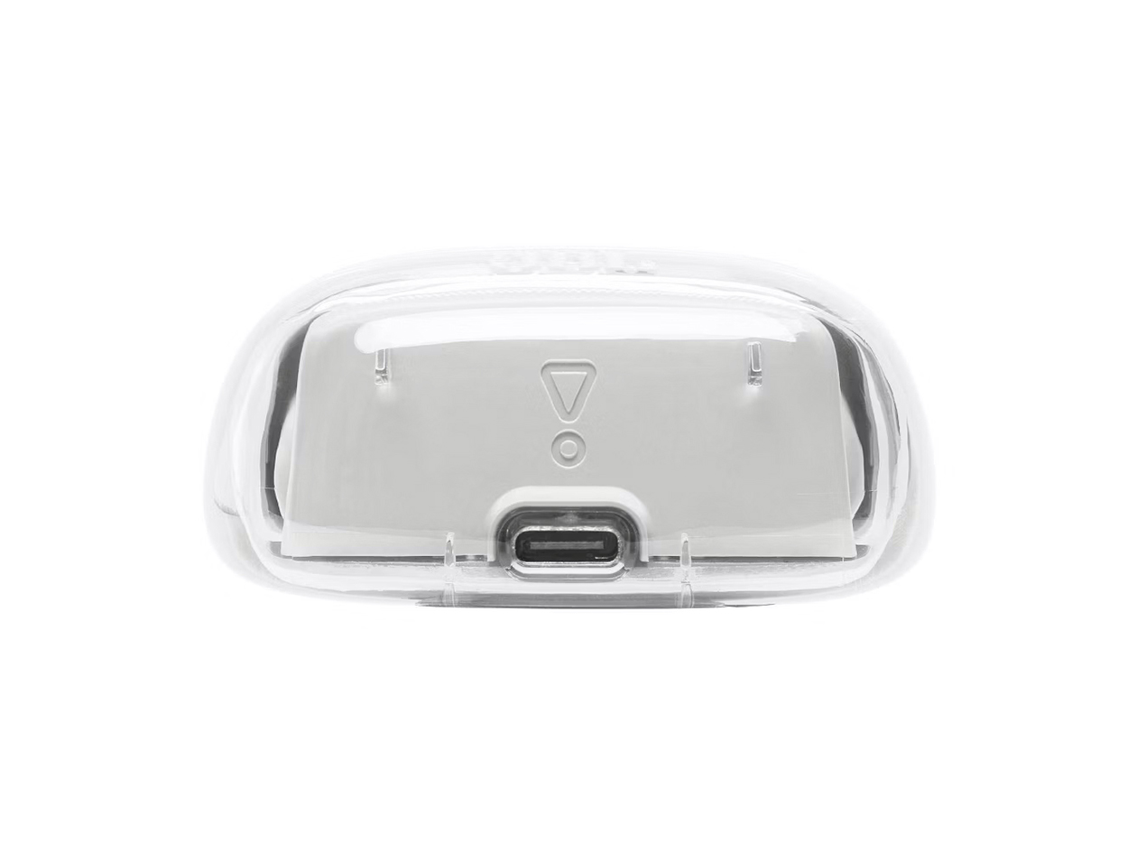 JBL Tune Buds 2 True Wireless Noise Cancelling Earbuds - Ghost White (Open Box)
