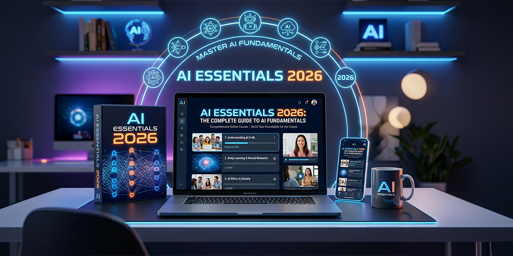 AI Essentials 2026: The Complete Guide to AI Fundamentals