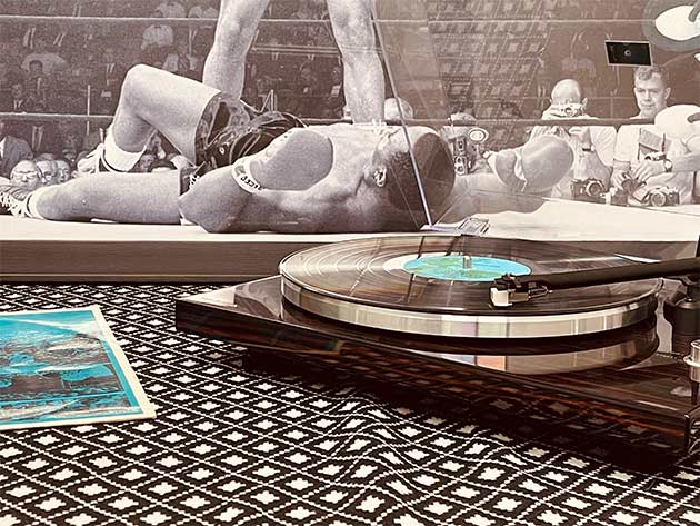 mbeat® PT-18K Bluetooth Hi-Fi Turntable with Removable Dust Cover