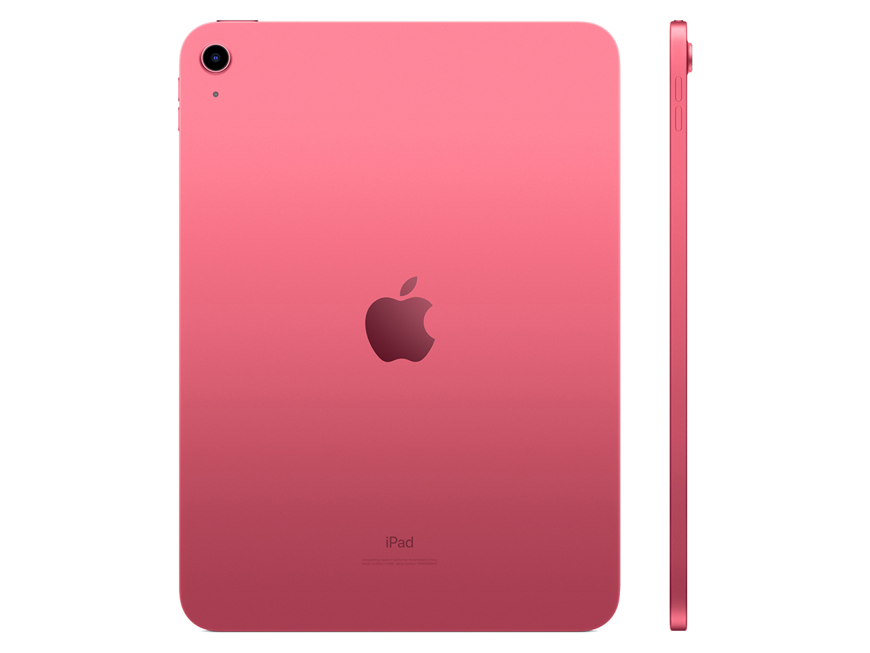 Apple iPad (2025) 11th Gen 128GB Wi-Fi & Cellular Pink (Refurbished)