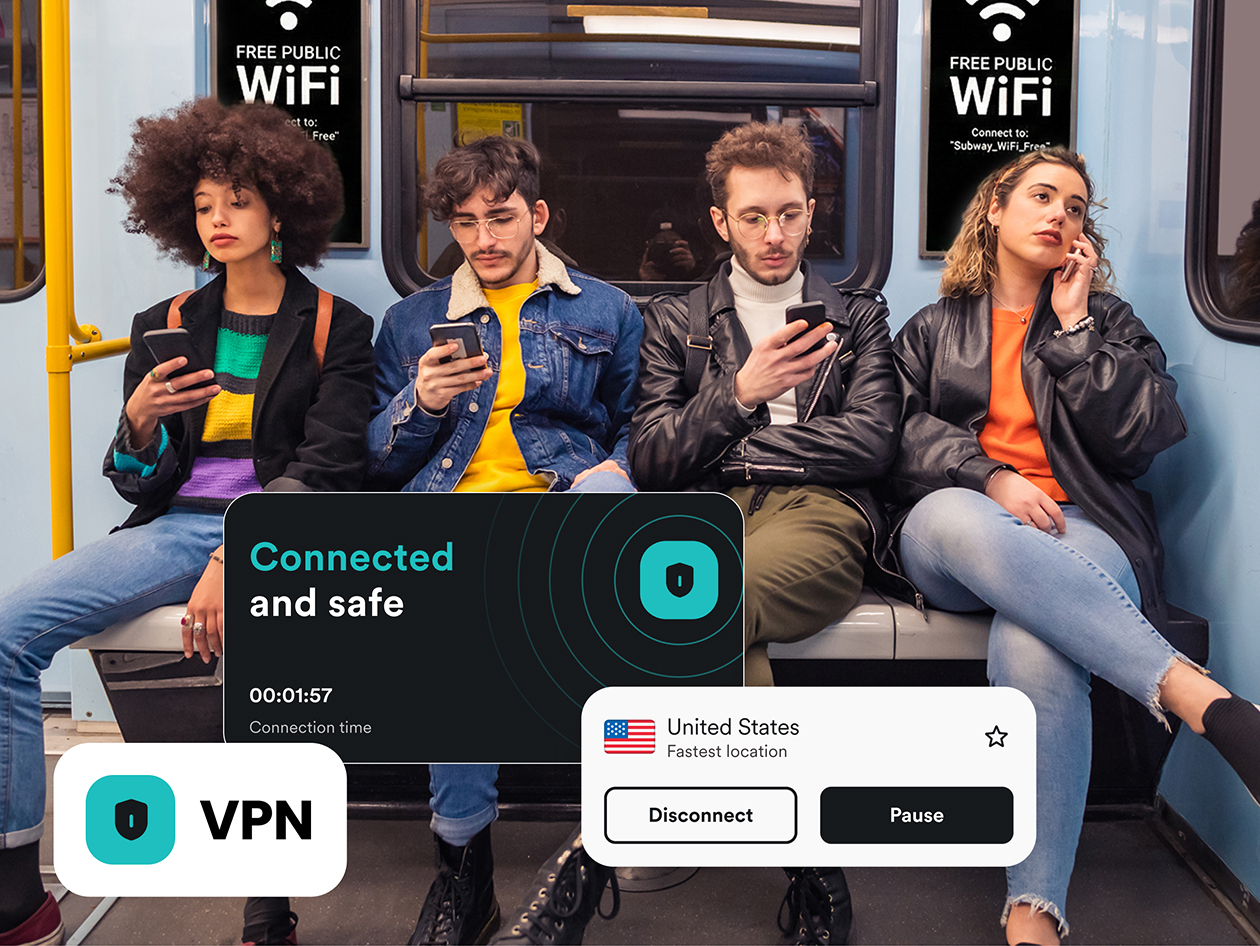 Surfshark One+ Plan with Incogni: 2-Year VPN, Antivirus & Personal Data Removal