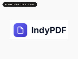 IndyPDF Editor & Converter: Lifetime Subscription