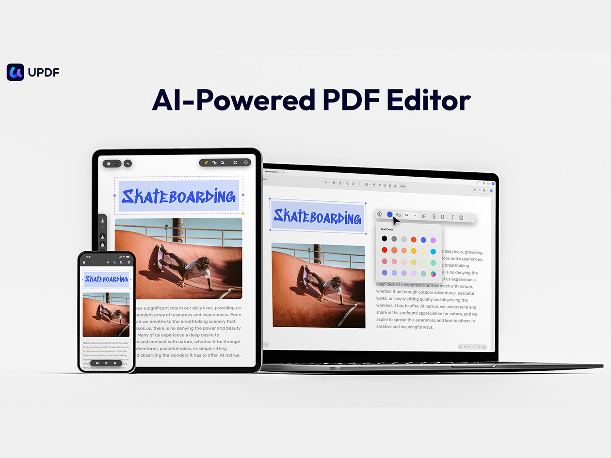 UPDF - Edit & Convert PDF: Lifetime Subscription