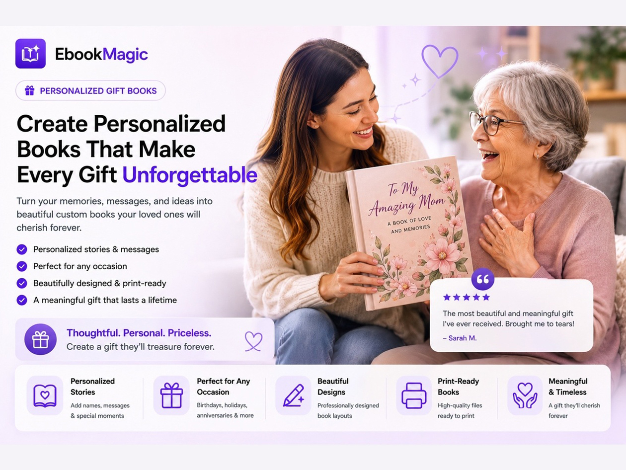 EbookMagic Starter Plan: Lifetime Subscription