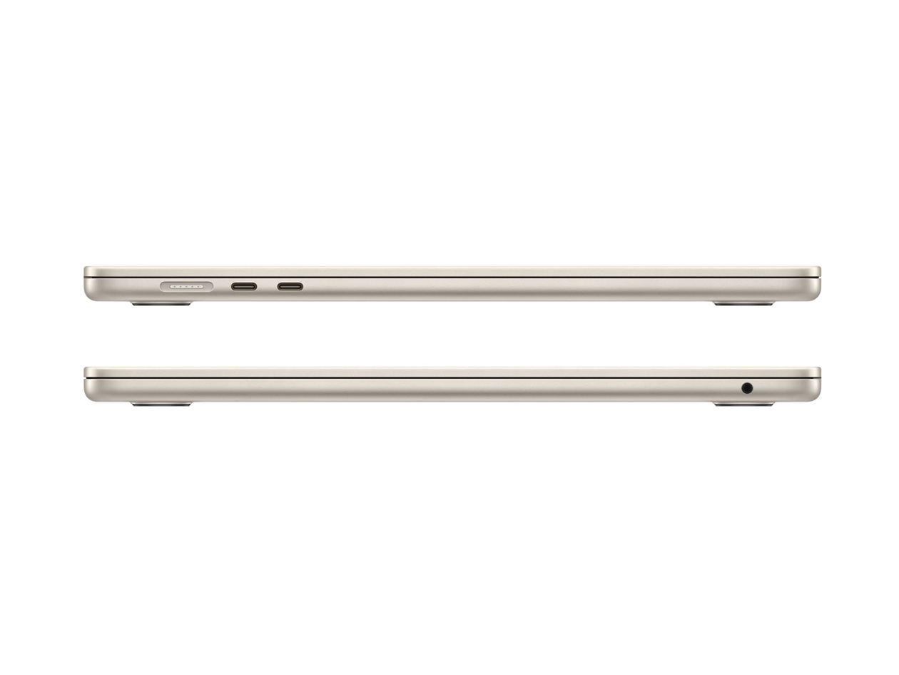Apple MacBook Air (2023) 15" M2 8CPU 10GPU 16GB RAM 512GB SSD Starlight (Refurbished)