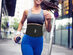 Nicole Miller Adjustable Slimmer Belt
