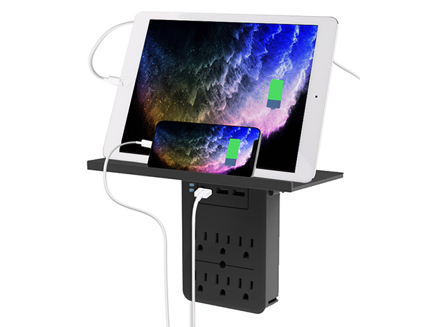 Aduro Surge Shelf Series Multi-Charging Station