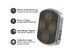 SCOSCHE MagicMount Elite Universal Magnetic Dash Mount (2-Pack)