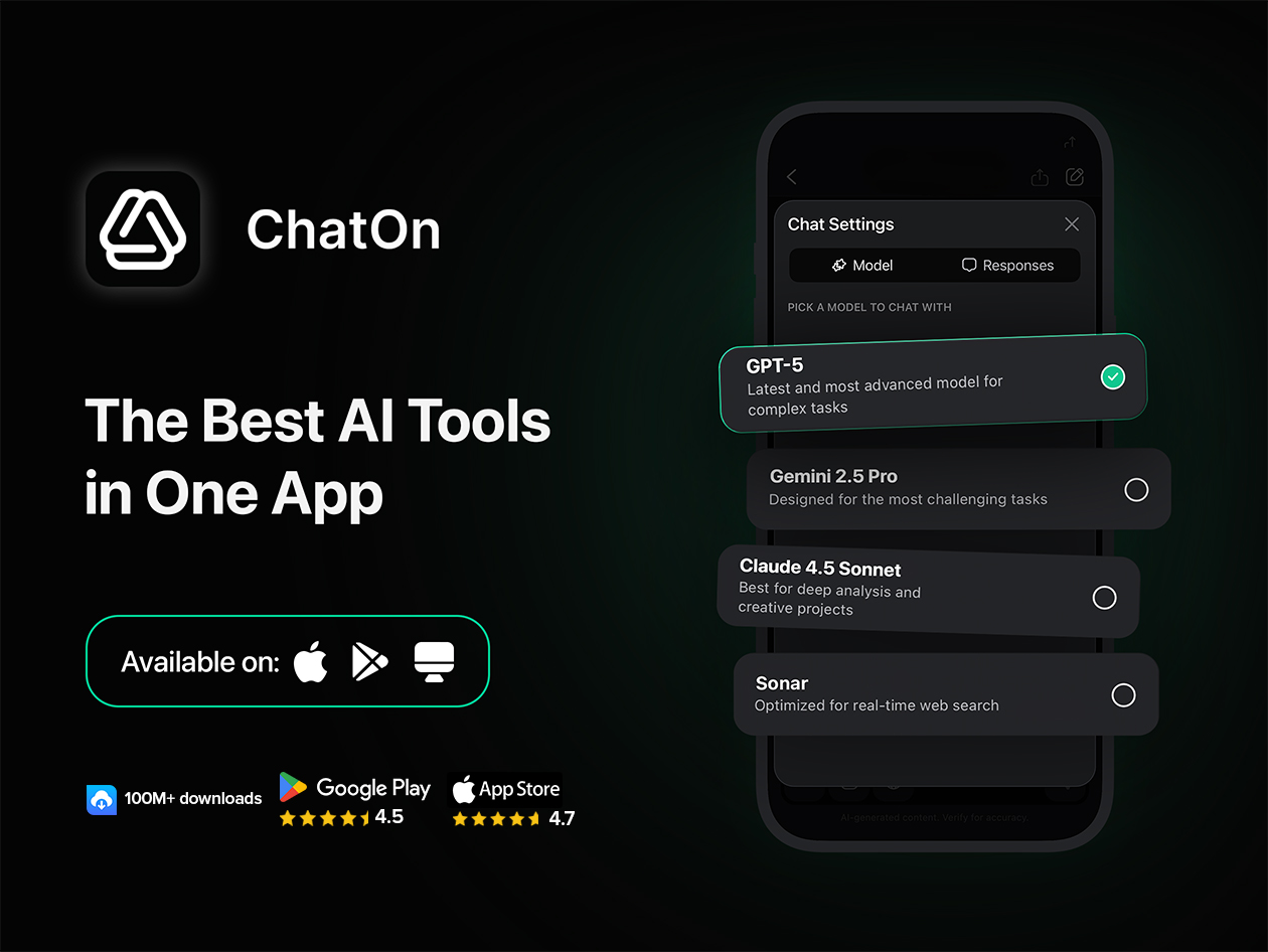 ChatOn Multi-AI Assistant Premium Plan