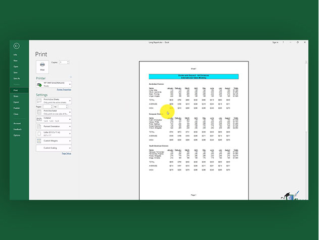 Excel Beginner 2019