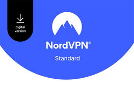NordVPN Standard 2026 - VPN & Cybersecurity - 10 Devices: 1-Year Subscription