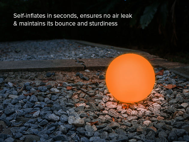 MOGICS Coconut: Portable Waterproof Light (Multicolor) (2-Pack)