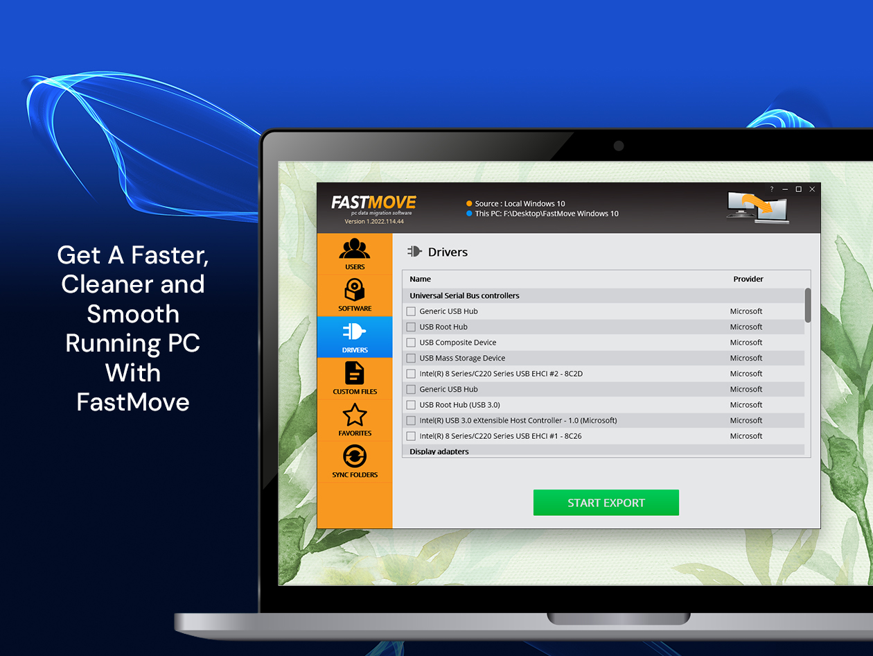 FastMove Lifetime Subscription: 5 Computers