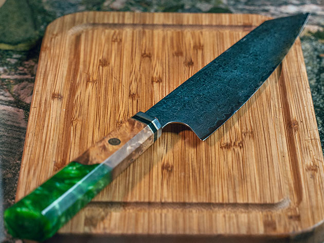 The Kiru Knife™ Original Kirisuke 8" All-Round Knife