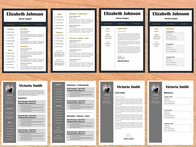 45 Resume Templates + Course Bundle