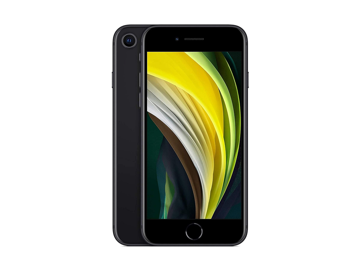 Apple iPhone SE 2nd Gen (2020) 128GB Unlocked Black (Refurbished)