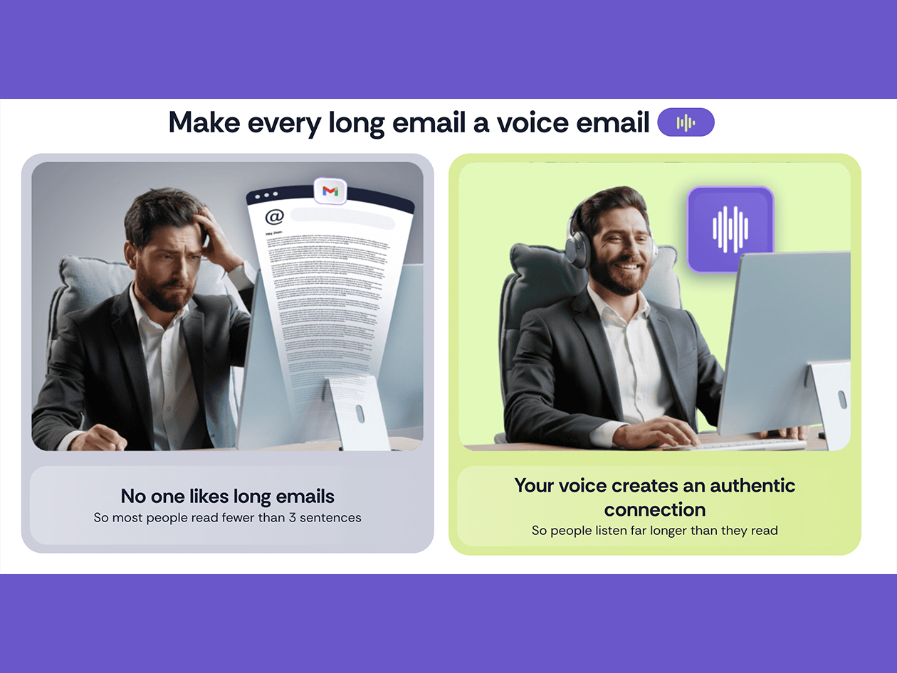 Chorde: Voice Email for Gmail & Outlook - Lifetime Subscription