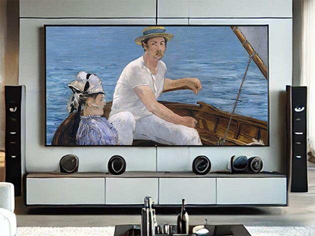 Dreamscreens Ultimate Art Collection - Turns Your TV Into a 4K Digital Art Gallery!