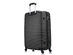 InUSA Royal Lightweight Hardside 3-Piece Set (20"/24"/28", Black)