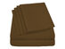 Super-Soft 1800 Series Bamboo Blend 6-Piece Sheet Set (Chocolate/Queen)