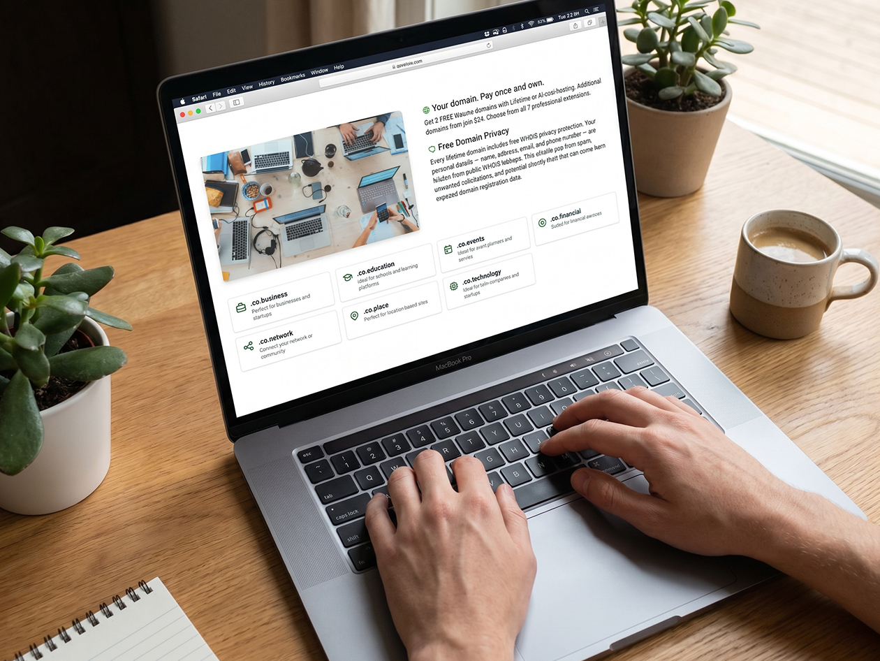 Hostdeal Domain Names Lifetime Subscriptions