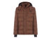 Men's Helios Hybrid Heated Coat with Power Bank (Mocha/3XL)