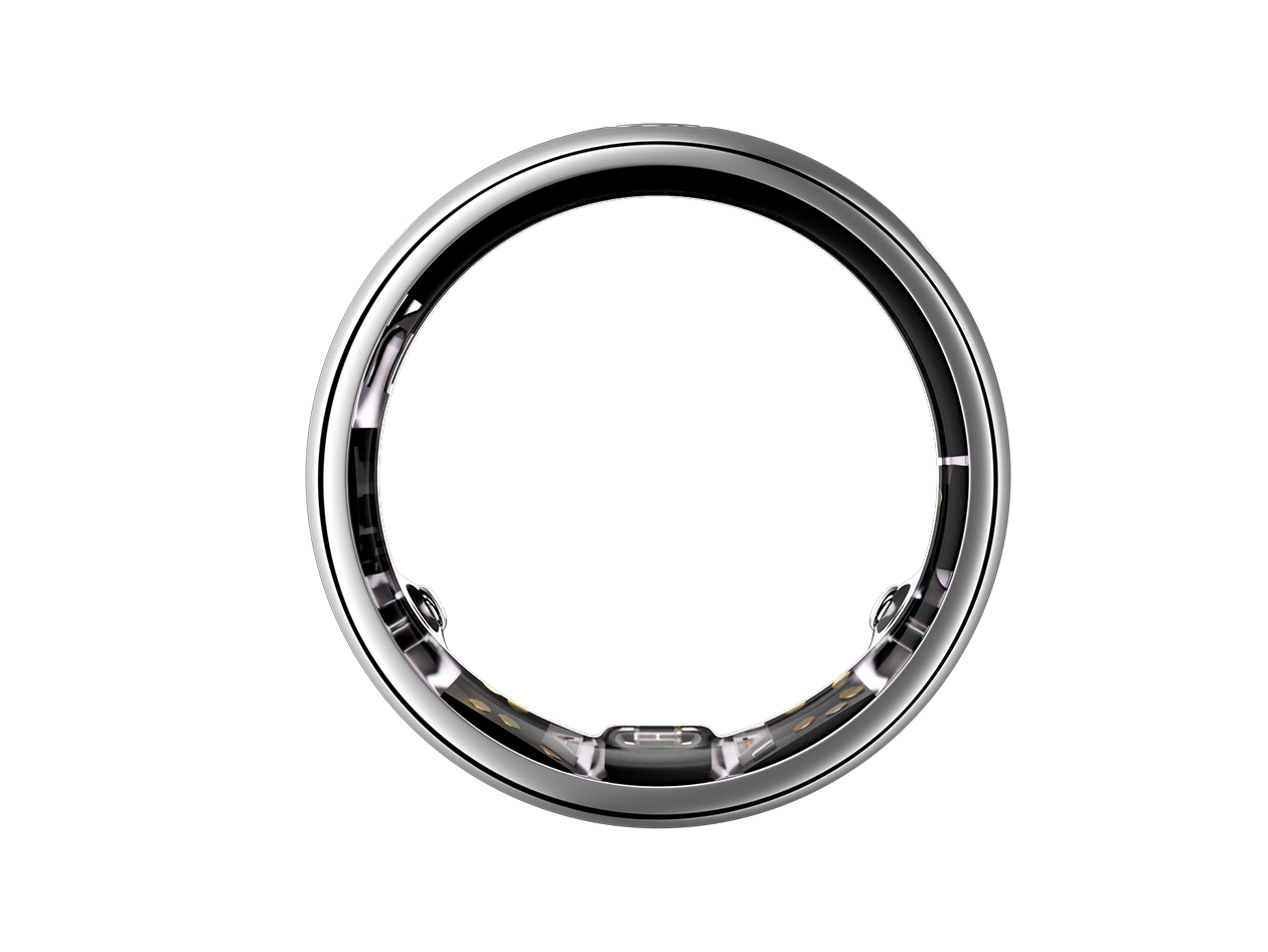 Circular Ring 2 - Advanced Health & Fitness Tracker Smart Ring (Silver/Size 11)
